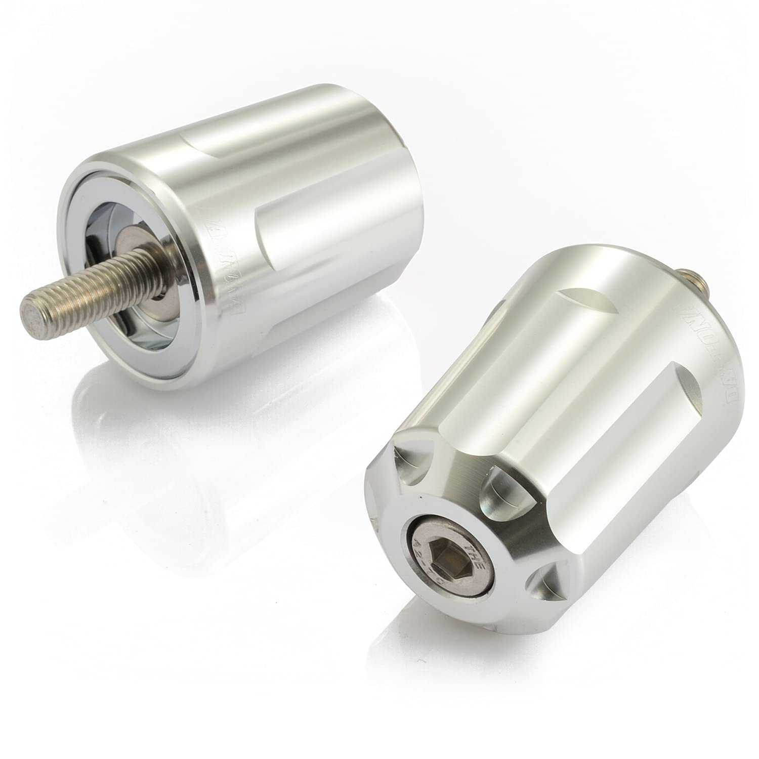 Amazon.co.jp: Daytona 17269 Aluminum Billet Motorcycle Bar End